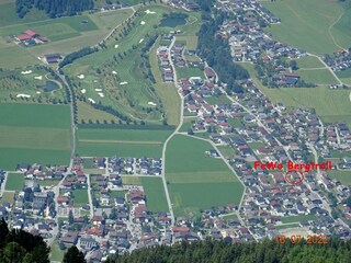 Lage FeWo Bergtroll in Uderns