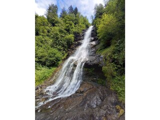Harter Schleierwasserfall Sommer