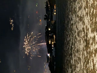 Ausblick zu Silvester ins Tal