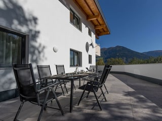 Apartment A , Terrasse