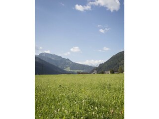 wunderschöner Sommerausblick