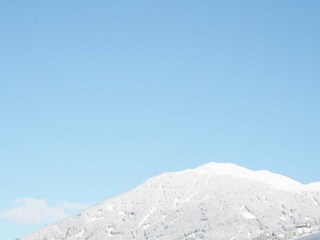 Blick auf den Hamberg im Winter