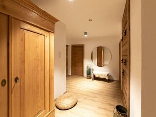 Flur, Blick vom Eingang