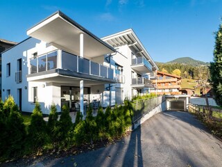 Aussenansicht, Einfahrt Tiefgarage