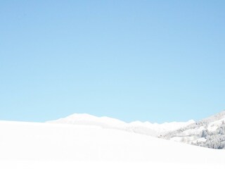 Winter in den Bergen