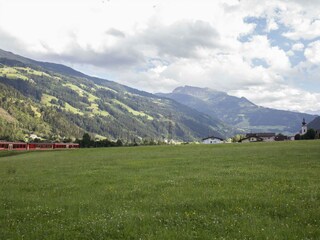 Ausblick auf den Gerlosstein