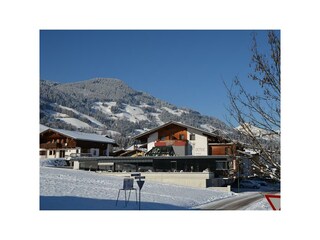 Apart Denise Fügen Zillertal Haus Winter 2