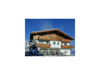 Apart Heim Winterpanorama