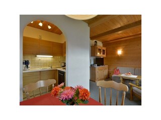 Ferienwohnung 2 Wohnzimmer Küche