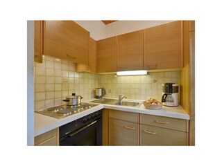 Ferienwohnung 1 Küche