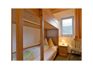 Ferienwohnung 2 Stockbettzimmer