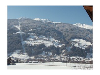 Ausblick Hochzillertal Winter