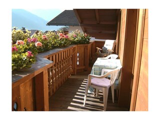 Haus Holaus Franz Aschau i Z Balkon