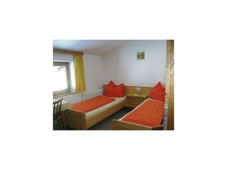 Zweibettzimmer Obergeschoß