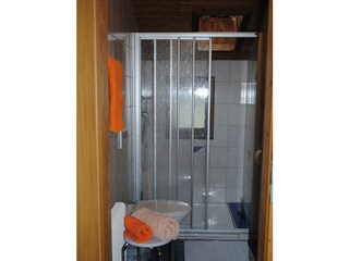 Dusche WC 2 Fewo Balkon