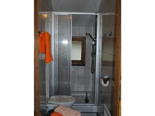 Dusche WC 1 Fewo Balkon