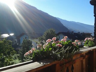 Blick Richtung  Hamberg