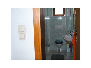 Fewo Terrasse WC 2 separat