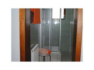 Dusche 2 Fewo Terrasse