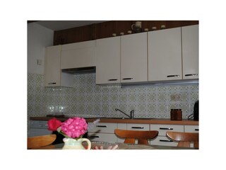 Fewo Terrasse Küche