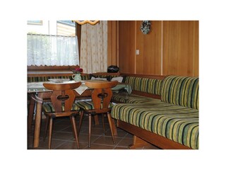 Fewo Terrasse Sitzecke Küche