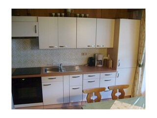 AschauZillertalFewoTerrasseWohnküche