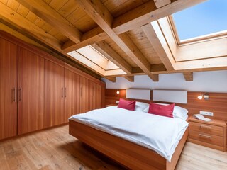 Zimmer mit Doppelbett (Sophie-Rosa)