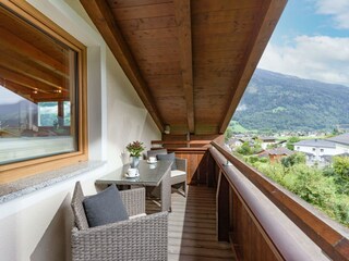 Balkon Süd (Sophie-Rosa)