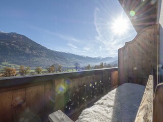 Familienzimmer Nr.4 Balkon