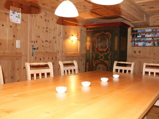 Chalet Alte Mühle Fügenberg Zillertal Tirol Stube