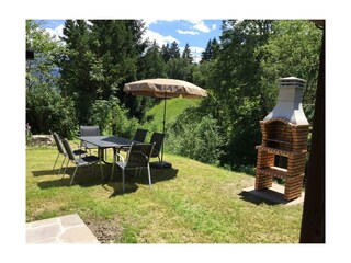 Chalet Alte Mühle Fügenberg Zillertal Tirol Tuin h