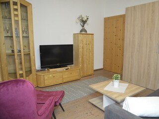 Zillertal_Stumm_Ferienwohnung Sunshine_TOP 2_Wohnz