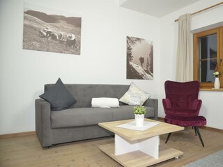 Zillertal_Stumm_Ferienwohnung Sunshine_TOP 2_Wohnz