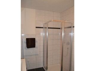Dusche klein