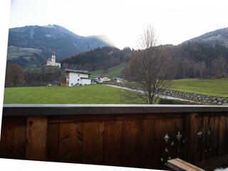 Balkon Doppelzimmer ZI2