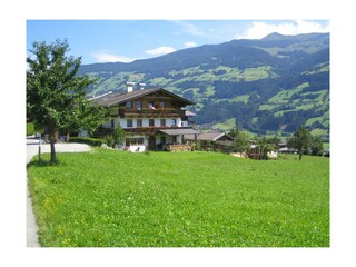 Hausansicht Sommer