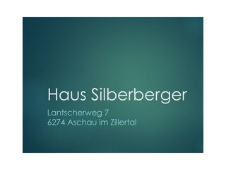 Logo für Self-CheckIn QR Code - Haus Silberberger