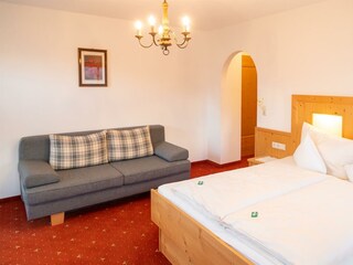 Familienzimme mit Balkon ZI3