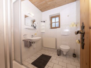 Familienzimmer Nr.3 Bad