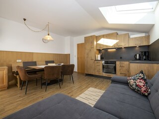 Apart Katharina Küche mit Wohnraum