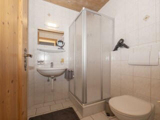 Doppelzimmer Nr.5 Bad