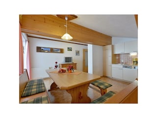 Appartement 1 Wohnkueche