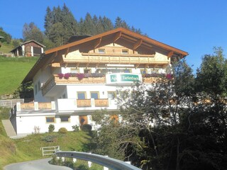 Apart Tiefenbach im Sommer