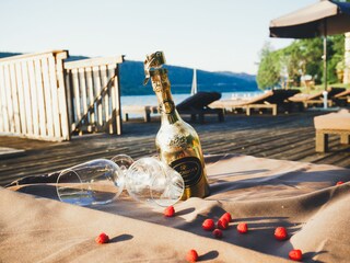 Privatstrand