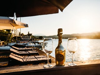 Vakantiehuis Velden Buitenaudio-opname 2