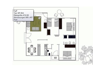 Vakantiehuis Velden Grondplan 21