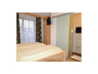 Doppelzimmer aus Zirbenholz - DU/WC