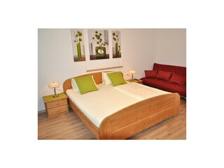 Ferienwohnung Süd-West - Schlafen