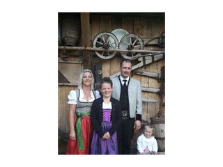Gastgeberfamilie