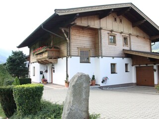 Ansicht Nord Chalet Zillertal
